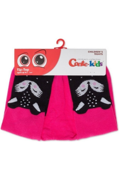 Колготки дитячі Conte-kids Tip-Top 17С-60СП (573) Мордочки