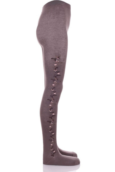 Колготки дитячі Tuptusie 395-75F бавовняні