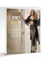 Колготки жіночі Egeo Arte AW 8001 80 Den