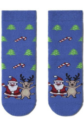 Шкарпетки дитячі Брестські School 3060 (900) махрові