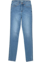 Джинси жіночі Conte skinny push-up CON-143 моделюючі eco-friendly з високою посадкою