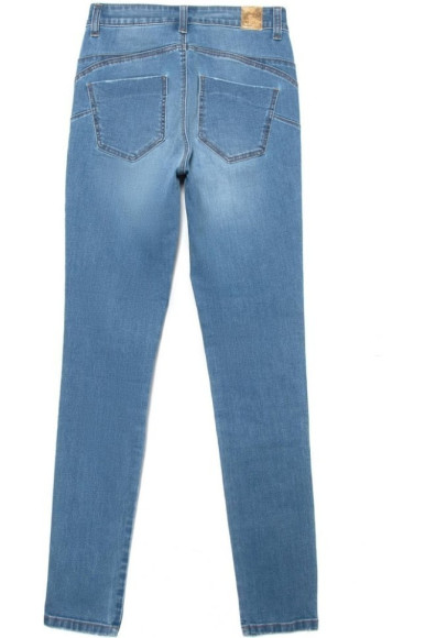 Джинси жіночі Conte skinny push-up CON-143 моделюючі eco-friendly з високою посадкою