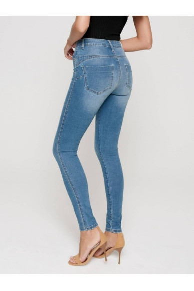 Джинси жіночі Conte skinny push-up CON-143 моделюючі eco-friendly з високою посадкою