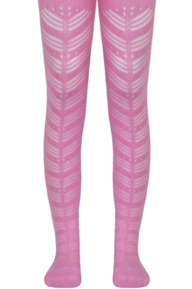 Колготки дитячі Conte-kids Miss 7С-80СП (271) ажурні