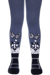 Колготки дитячі Conte-kids Tip-Top 18С-266/1СП (507) Хаскі