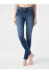 Джинси жіночі Conte skinny push-up CON-144 моделюючі eco-friendly з високою посадкою