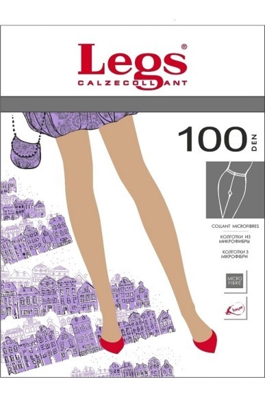 Колготки жіночі LEGS 402 TETTI 100 Den