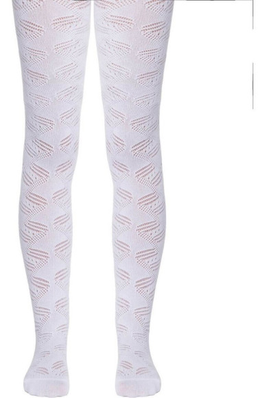 Колготки дитячі Conte-kids Miss 7С-80СП (272) ажурні