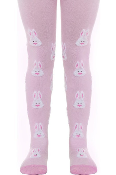 Колготки дитячі Conte-kids Tip-Top 18С-266СП (502) Зайчики