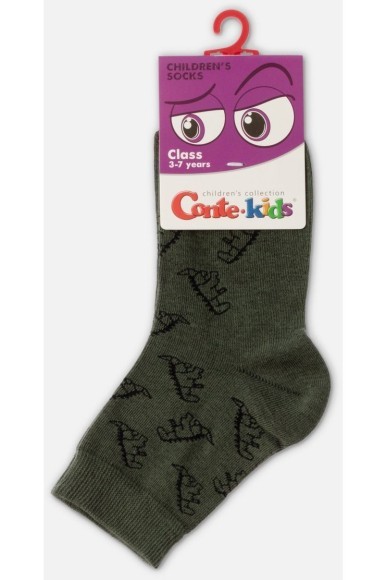 Шкарпетки дитячі CONTE-KIDS CLASS 13С-9СП (614) бавовняні Lycra®