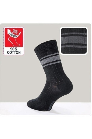 Шкарпетки чоловічі Diwari Classic (031) 90% Cotton