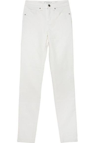 Джинси жіночі Conte skinny push-up CON-228 моделюють із середньою посадкою з покриттям під шкіру