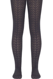 Колготки дитячі Conte-kids Miss 7С-80СП (273) ажурні