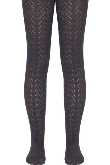 Колготки дитячі Conte-kids Miss 7С-80СП (273) ажурні