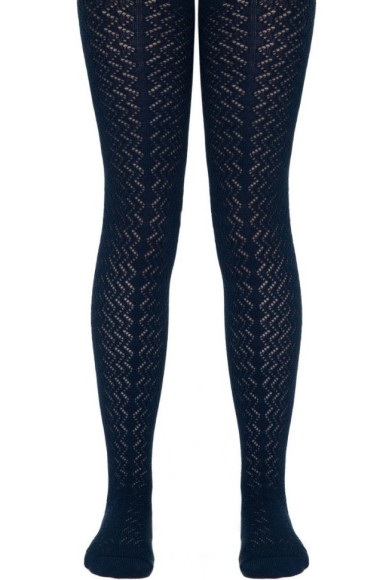 Колготки дитячі Conte-kids Miss 7С-80СП (273) ажурні