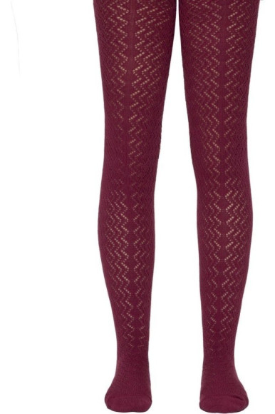 Колготки дитячі Conte-kids Miss 7С-80СП (273) ажурні