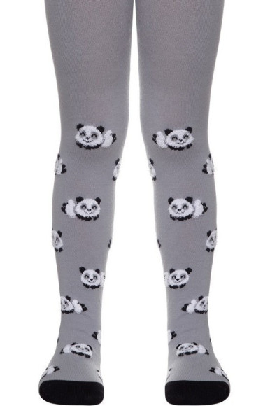 Колготки дитячі Conte-kids Tip-Top 18С-266СП (503) Пандочки