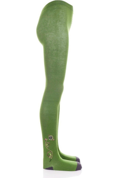 Колготки дитячі Tuptusie 395-7U9 бавовняні