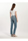 Джинси жіночі Conte slim CON-826 з ефектом потертості