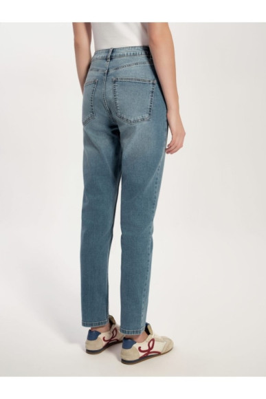 Джинси жіночі Conte slim CON-826 з ефектом потертості