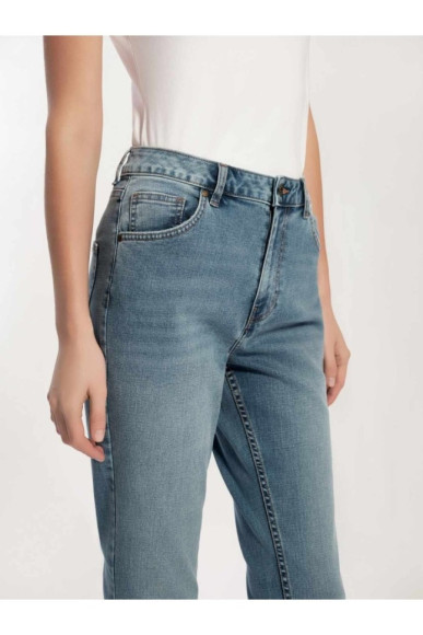 Джинси жіночі Conte slim CON-826 з ефектом потертості
