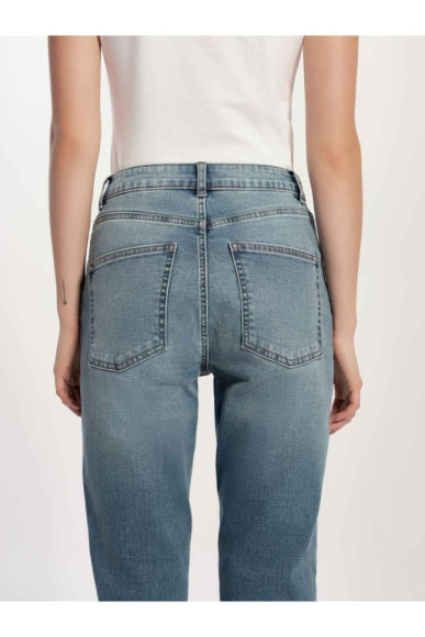 Джинси жіночі Conte slim CON-826 з ефектом потертості