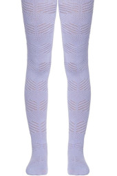 Колготки дитячі Conte-kids Miss 7С-80СП (274) ажурні