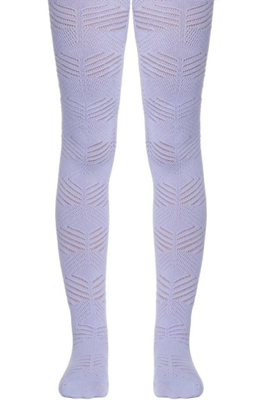 Колготки дитячі Conte-kids Miss 7С-80СП (274) ажурні