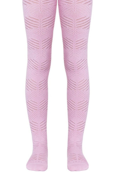 Колготки дитячі Conte-kids Miss 7С-80СП (274) ажурні