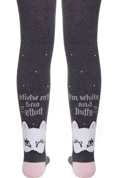 Колготки дитячі Conte-kids Tip-Top 18С-266СП (504) Котики