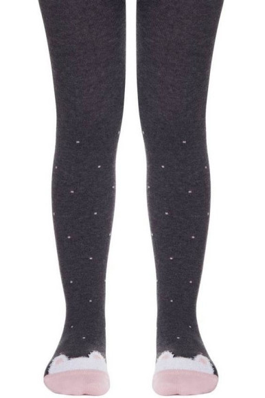 Колготки дитячі Conte-kids Tip-Top 18С-266СП (504) Котики