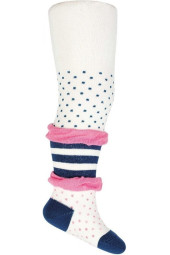 Колготки дитячі Tuptusie 400-8M2 бавовняні