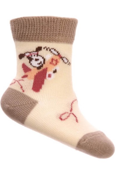 Шкарпетки дитячі TUPTUSIE 100-4F7 бавовняні