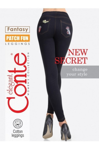 Джегінси жіночі Conte Fantasy Patch Fun 17С-389ТСП
