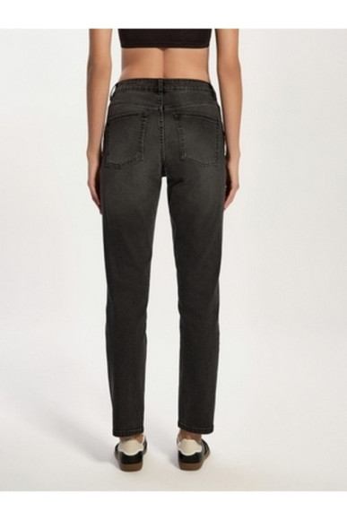 Джинси жіночі Conte slim CON-828 з ефектом потертості