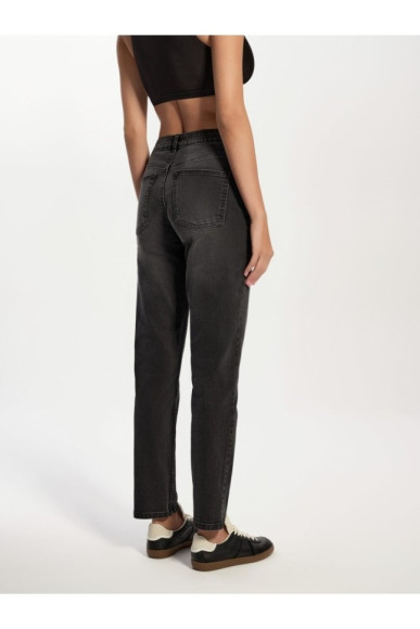 Джинси жіночі Conte slim CON-828 з ефектом потертості