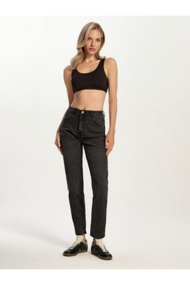 Джинси жіночі Conte slim CON-828 з ефектом потертості