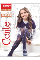 Колготки дитячі Conte Angelina поліамідні