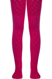 Колготки дитячі Conte-kids Miss 7С-80СП (404) ажурні