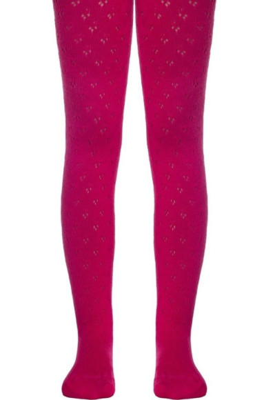 Колготки дитячі Conte-kids Miss 7С-80СП (404) ажурні