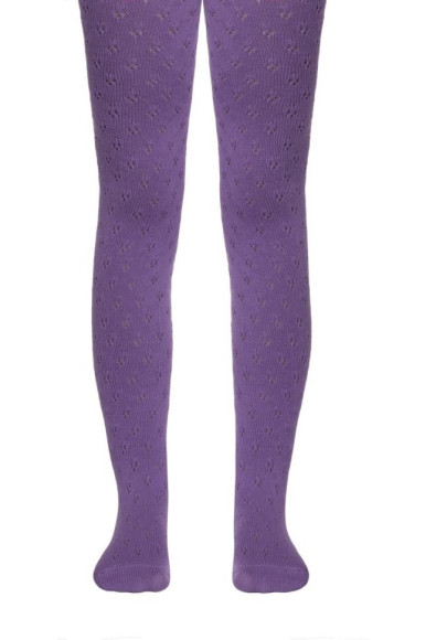 Колготки дитячі Conte-kids Miss 7С-80СП (404) ажурні