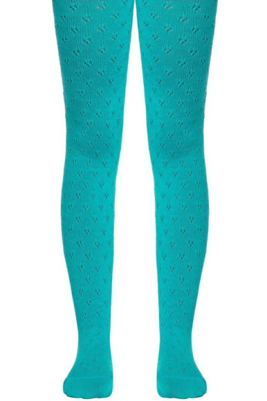 Колготки дитячі Conte-kids Miss 7С-80СП (404) ажурні