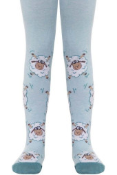 Колготки дитячі Conte-kids Tip-Top 18С-266СП (505) Баранчики