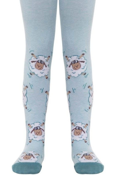 Колготки дитячі Conte-kids Tip-Top 18С-266СП (505) Баранчики