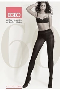 Колготки жіночі Egeo Classic Line 60 Den microfibra
