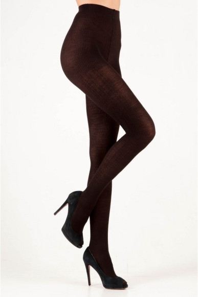 Колготки жіночі LEGS L8000 MERINO WOOL PLAIT