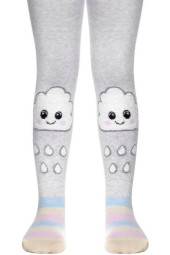 Колготки дитячі Conte-kids Tip-Top 18С-266СП (506) Хмаринки