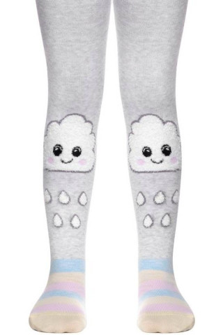 Колготки дитячі Conte-kids Tip-Top 18С-266СП (506) Хмаринки