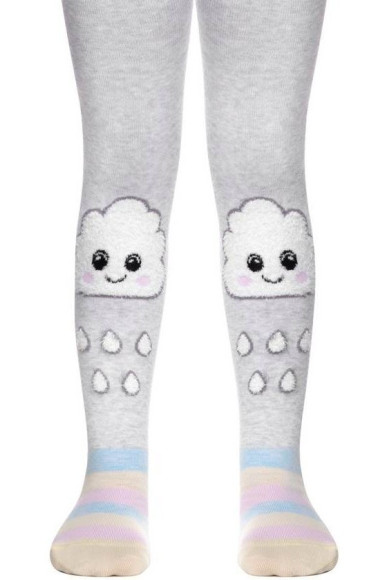 Колготки дитячі Conte-kids Tip-Top 18С-266СП (506) Хмаринки