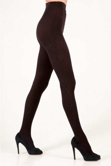 Колготки жіночі Legs L8004 Cotton Geometry